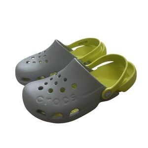 Crocs Electro Clog Slide Shoe Youth Big Kid Size 3